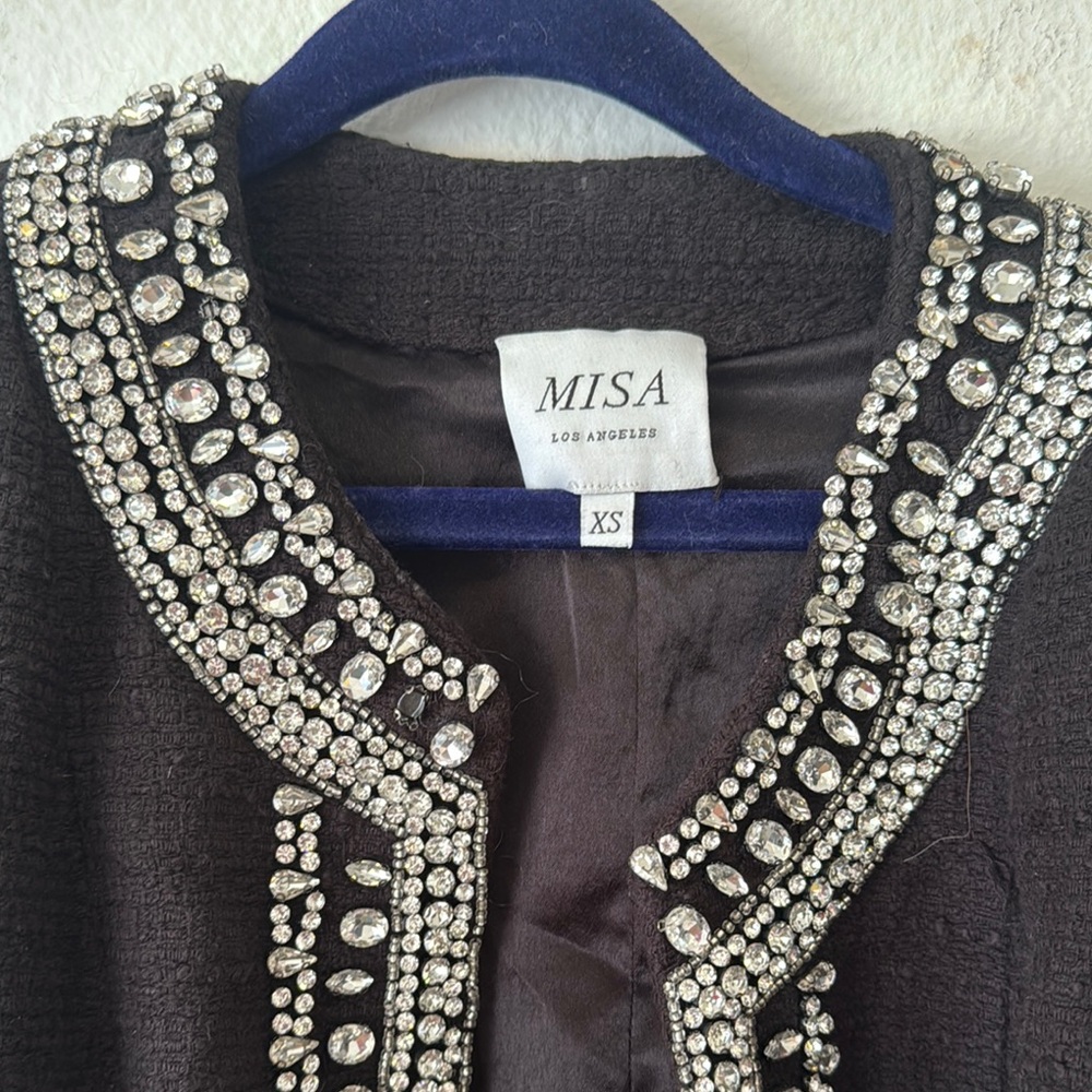 Miss Los Angeles CURTIS JACKET Open Front Jacket - Picture 11 of 12